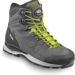Buty trekkingowe męskie MEINDL Air Revolution 2.6. Szare buty turystyczne MEINDL, bez wzorów, z gore-texu, bez zapięcia, outdoorowe, gore-tex. Za 1,499.90 zł.