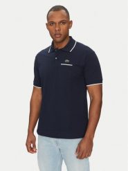 Lacoste Polo PH9838 Granatowy Classic Fit. Niebieskie koszulki polo LACOSTE, m, bez wzorów, z bawełny, bez kołnierzyka, bez ramiączek. Za 329.99 zł.
