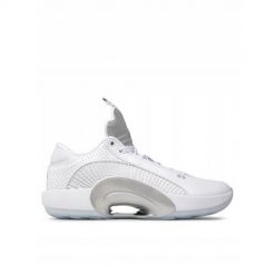 Buty koszykarskie męskie Nike Air Jordan XXXV. Białe buty do koszykówki Nike, bez zapięcia, do koszykówki, nike air jordan. Za 707.00 zł.