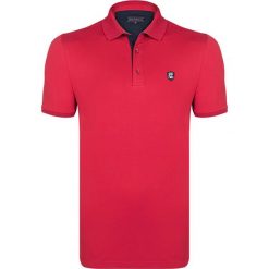 Koszulka polo w kolorze bordowym. Koszulki polo marki Felix Hardy. W wyprzedaży za 99.95 zł.