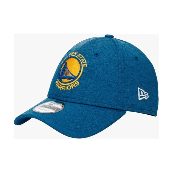 New Era Czapka Shadow Tech 9Forty Gs Warriors Golden State W , niebieski, rozmiar ONE-SIZE. Niebieskie czapki z daszkiem New Era, bez wzorów, z materiału. W wyprzedaży za 99.99 zł.