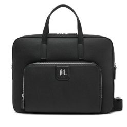 Torba na laptopa KARL LAGERFELD. Czarne torby na laptopa KARL LAGERFELD. Za 1,299.00 zł.