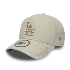 Czapka baseballowa Dodgers Tonal Eframe. Białe czapki z daszkiem New Era, bez wzorów. Za 147.35 zł.