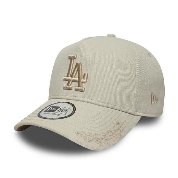 Czapka baseballowa Dodgers Tonal Eframe. Białe czapki z daszkiem New Era, bez wzorów. Za 209.50 zł.