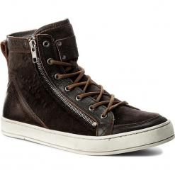 Sneakersy NOBRAND - Bane 11830.3 Cognac. Brązowe buty sportowe casual marki Nobrand, z materiału. W wyprzedaży za 339.00 zł.
