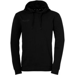 Bluza z kapturem Kempa. Czarne bluzy z kapturem Kempa, xl, bez wzorów, z materiału, bez kaptura. Za 212.65 zł.
