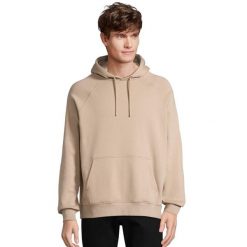 Bluza Z Kapturem Dla Dorosłych Unisex Stellar. Brązowe bluzy z kapturem SOL'S, s, bez wzorów, z kapturem. Za 183.99 zł.