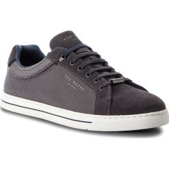 Sneakersy TED BAKER - Eeril 9-17504 Dk Grey. Szare buty sportowe casual marki Ted Baker, z materiału. Za 529.00 zł.
