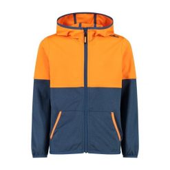 Dziecienska bluza z kapturem na zamek błyskawiczny CMP. Brązowe bluzy z kapturem CMP, bez wzorów, z kapturem. Za 216.90 zł.