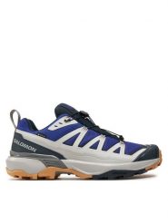 Salomon Sneakersy X Ultra 360 Edge GORE-TEX L47463300 Niebieski. Niebieskie buty sportowe casual Salomon, bez wzorów, z gore-texu, bez zapięcia. Za 549.99 zł.