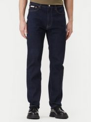 Calvin Klein Jeans Jeansy LV04RF946G Granatowy Straight Fit. Niebieskie jeansy Calvin Klein Jeans, m. Za 419.99 zł.
