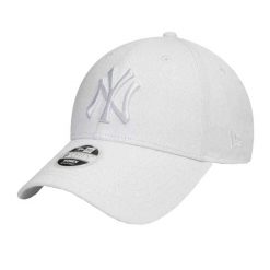Czapka Z Daszkiem Unisex Dla Dorosłych 9forty Fashion New York Yankees. Białe czapki z daszkiem New Era, bez wzorów. Za 166.99 zł.