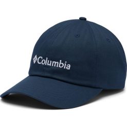 Czapka unisex z daszkiem Columbia Roc II. Niebieskie czapki z daszkiem Columbia, bez wzorów. Za 89.99 zł.