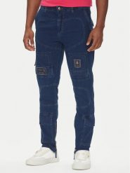 Aeronautica Militare Jeansy 251PA1655CT3507 Granatowy Regular Fit. Niebieskie jeansy Aeronautica Militare, m. Za 1,199.00 zł.
