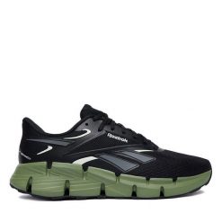 Buty do biegania Reebok. Czarne buty do biegania Reebok, bez wzorów, bez zapięcia, do biegania. Za 369.99 zł.