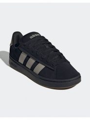 Adidas Skórzane sneakersy "Grand Court Alpha 00s" w kolorze czarnym rozmiar: 42. Czarne buty sportowe casual Adidas, bez wzorów, bez zapięcia. Za 253.54 zł.