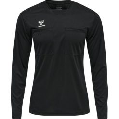 Koszulka z długim rękawem Hummel hmlreferee chevron. Czarne bluzki z długim rękawem Hummel, m, bez wzorów, bez kołnierzyka, bez ramiączek. W wyprzedaży za 197.00 zł.
