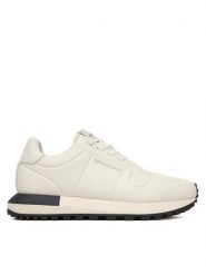 Emporio Armani Sneakersy EM003740 AF19726 M0107 Biały. Białe buty sportowe casual Emporio Armani, bez wzorów, ze skóry, bez zapięcia. Za 1,339.00 zł.