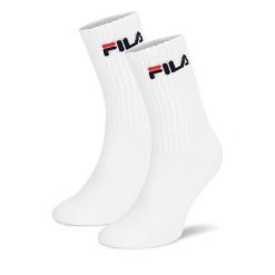 Skarpety Wysokie Męskie Fila. Białe skarpety Fila, bez wzorów. Za 39.99 zł.