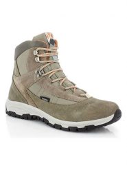 Kimberfeel Botki turystyczne "Parbat" w kolorze beżowym rozmiar: 46. Brązowe buty trekkingowe Kimberfeel, bez wzorów, z materiału, bez zapięcia. Za 316.99 zł.