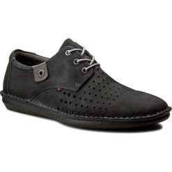Półbuty LASOCKI FOR MEN - MI07-A501-A357-01 Czarny. Eleganckie półbuty marki Lasocki For Men. Za 189.99 zł.