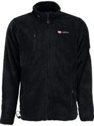 ANAPURNA Kurtka polarowa w kolorze czarnym rozmiar: XL. Czarne kurtki ANAPURNA, xl, bez wzorów, z polaru, bez kaptura. Za 98.95 zł.