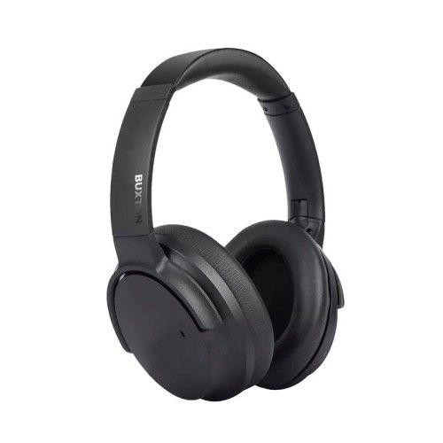 BUXTON BHP-18000 - Słuchawki Bluetooth nauszne czarne. Czarne słuchawki bezprzewodowe Buxton. Za 264.99 zł.