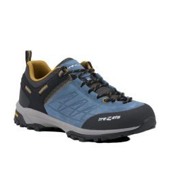Buty trekkingowe Trezeta Raider WP. Czarne buty trekkingowe TREZETA, bez wzorów, bez zapięcia, trekkingowe. Za 499.90 zł.