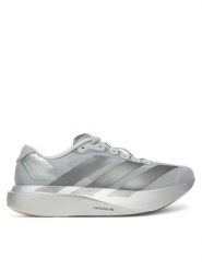 Adidas Buty do biegania Adizero Evo Sl JR3419 Szary. Szare buty do biegania Adidas, bez wzorów, z materiału, bez zapięcia, do biegania. Za 699.99 zł.