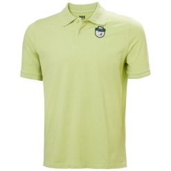 Polo Helly Hansen Marstrand. Zielone koszulki polo Helly Hansen, m, bez wzorów, z bawełny, bez kołnierzyka, bez ramiączek. W wyprzedaży za 263.35 zł.