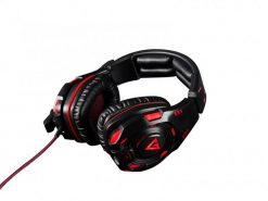 Modecom Volcano Ghost czarne. Czarne słuchawki dla graczy MODECOM. Za 309.00 zł.