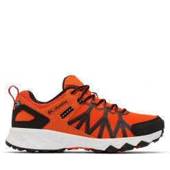 Trekkingi Columbia. Brązowe buty trekkingowe Columbia, bez wzorów, bez zapięcia. Za 369.99 zł.