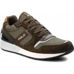 Sneakersy POLO RALPH LAUREN - Train100 809669838003 Dark Olive. Buty sportowe casual marki Polo Ralph Lauren. W wyprzedaży za 349.00 zł.