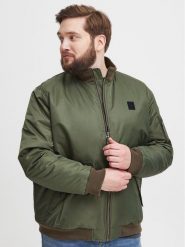 Blend Kurtka bomber 20715952 Zielony Regular Fit. Zielone kurtki Blend, m, bez wzorów, z syntetyku, bez kaptura. Za 499.99 zł.
