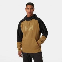 Bluza z kapturem Helly Hansen Daybreaker Logo. Brązowe bluzy Helly Hansen, m, bez wzorów, z kapturem. Za 301.00 zł.
