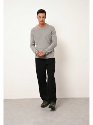 Just Cashmere Kaszmirowy sweter "Gabin" w kolorze szarym rozmiar: L. Szare swetry nierozpinane Just Cashmere, l, bez wzorów, z kaszmiru, bez kołnierzyka, bez ramiączek. Za 608.99 zł.