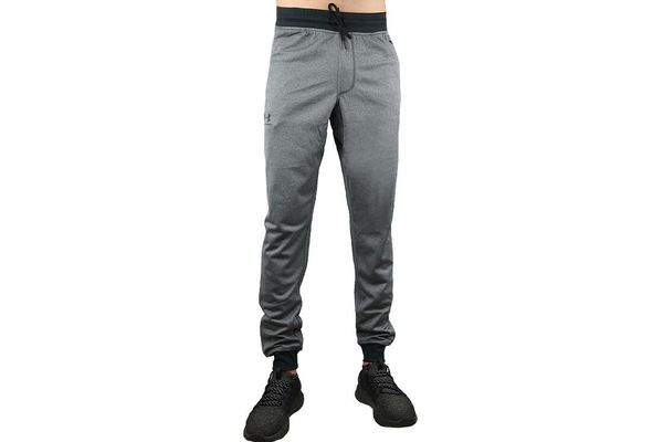 Spodnie Under Armour Sportstyle Jogger, Mężczyźni. Szare joggery i bojówki Under Armour, l, bez wzorów, z materiału. Za 299.65 zł.