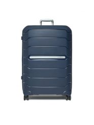 Samsonite Walizka duża Flux 88539 1598 1INU Granatowy. Niebieskie walizki Samsonite, bez wzorów, z tworzywa sztucznego, duże. Za 1,149.00 zł.