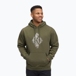Bluza męska Black Diamond Engineered Diamond Po Hoody. Zielone bluzy Black Diamond, m, bez wzorów, bez kaptura. Za 259.99 zł.