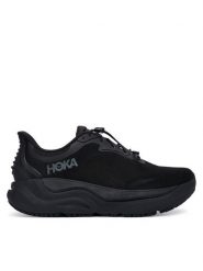 Hoka Buty do biegania Arahi Sr 1168712 Czarny. Czarne buty do biegania HOKA, bez wzorów, z materiału, bez zapięcia, do biegania. Za 729.99 zł.