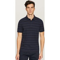 Koszula polo w paski - Granatowy. Koszulki polo sportowe Reserved. Za 49.99 zł.