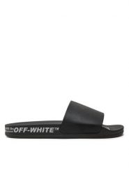Off-White Klapki OMIC001S22MAT0011001 Czarny. Czarne klapki Off-White, z tworzywa sztucznego. Za 709.99 zł.