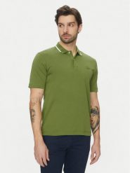 Marc O'Polo Polo 522 2034 53034 Zielony Regular Fit. Zielone koszulki polo Marc O'Polo, m, bez wzorów, z bawełny, bez kołnierzyka, bez ramiączek. Za 199.99 zł.