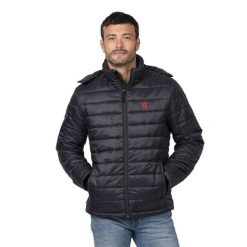 Ogrzewana kurtka EVO. Czarne kurtki G-HEAT, na zimę, m, bez wzorów, z kapturem. Za 653.43 zł.