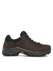 Alpina Trekkingi Prima Low 692Z-2 Brązowy. Brązowe buty trekkingowe Alpina, bez wzorów, z nubiku, bez zapięcia. Za 539.99 zł.