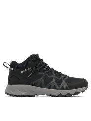 Columbia Trekkingi Peakfreak II Mid Outdry 2100691 Czarny. Czarne botki sznurowane Columbia, bez wzorów, z materiału, bez obcasa, bez zapięcia. Za 389.99 zł.