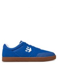 Etnies Sneakersy Marana 4101000403 Niebieski. Niebieskie buty sportowe casual Etnies, bez wzorów, ze skóry, bez zapięcia. Za 249.99 zł.