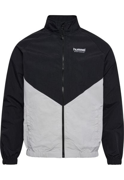 Kurtka z dresu Hummel Lgc Felix Wov. Czarne kurtki Hummel, m, bez wzorów, z dresówki, bez kaptura. Za 211.65 zł.