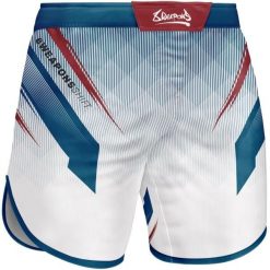 Spodenki bojówki 8 Weapons Shift. Białe joggery i bojówki 8 WEAPONS, s, bez wzorów, z elastanu, militarne. Za 279.00 zł.