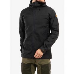 Kurtka trekkingowa męska Fjallraven Abisko Lite Trekking Jacket. Szare kurtki Fjällräven, m, bez wzorów, bez kaptura. Za 954.99 zł.